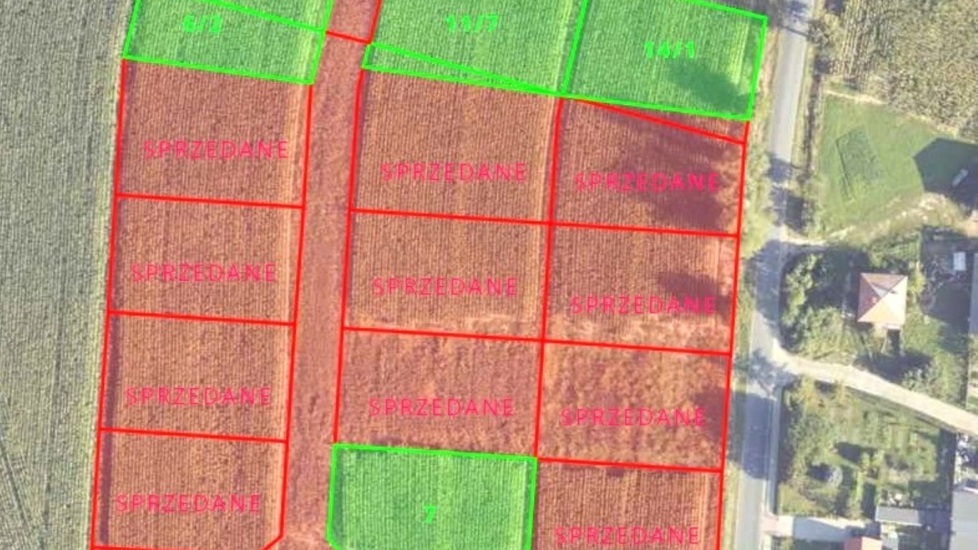 Działka na sprzedaż